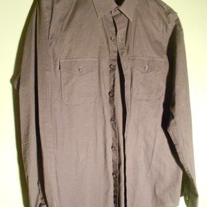 Marc Anthony Button down casual long sleeve shirt Men's Size M